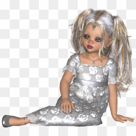 Tube Dolls - Sitting, HD Png Download - tubes png