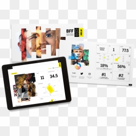 Tablet Computer, HD Png Download - bff png