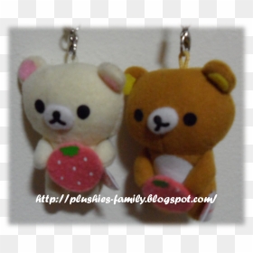 Rilakkuma Keychain, HD Png Download - korilakkuma png