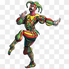 Pathfinder Jester, HD Png Download - jester png