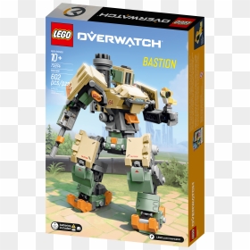 This Bastion Is Twice The Size Of The Omnic Version, HD Png Download - overwatch reinhardt png