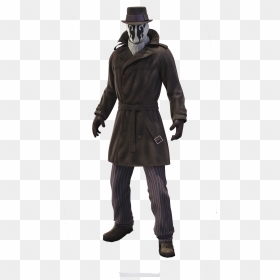 Gas Mask , Png Download - Rorschach Watchmen Png, Transparent Png - rorschach png