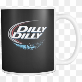 Dilly Dilly Splash Water Bottle Dilly Dilly Bud Light - Mug, HD Png Download - budlight png