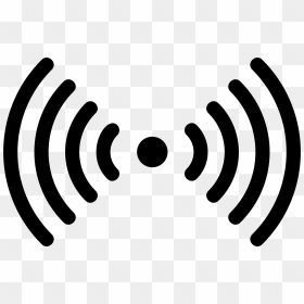 Wifi Signal 3 Clip Arts - Wireless Signal Icon Png, Transparent Png - signal png