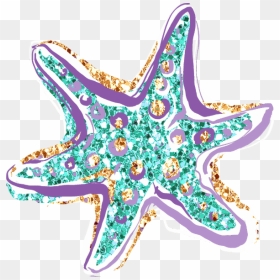 Sirenita Glitter, HD Png Download - under the sea png