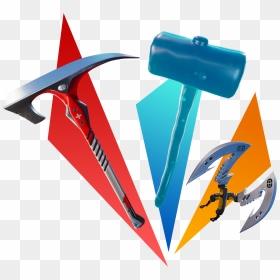 Fortnite Chapter 2 Axes, HD Png Download - fortnite weapons png