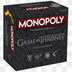 Game Of Thrones Monopólio, HD Png Download - game of thrones crown png