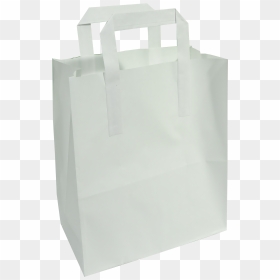 Bag, HD Png Download - white paper png