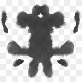Watchmen Rorschach Face Juniors V Neck T Shirt - Rorschach, HD Png Download - rorschach png