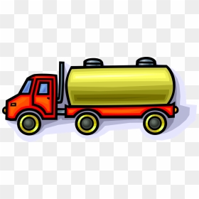 Vector Illustration Of Commercial Shipping And Delivery - Clip Art, HD Png Download - shipping truck png
