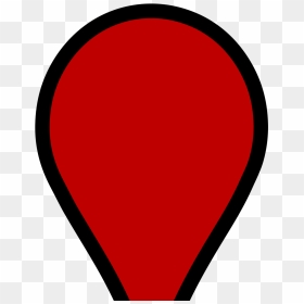 Map Red Pin, HD Png Download - google map pin png