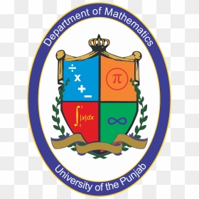 Department Of Mathematics Pu Logo, HD Png Download - dr phil m&m png