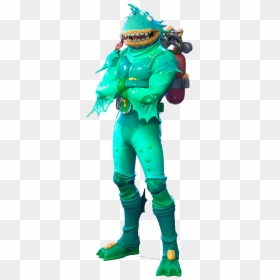 Fortnite Moisty Merman Png, Transparent Png - fortnite weapons png