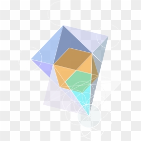 Square,angle,yellow - Triangle, HD Png Download - seed of life png