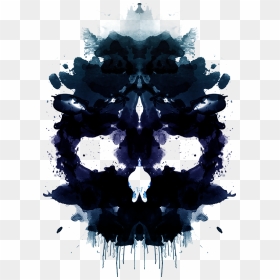 Rorschach Skull , Png Download - Skull Rorschach Png, Transparent Png - rorschach png