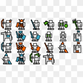 Thumb Image - Game Sprite Free Character, HD Png Download - game sprite png