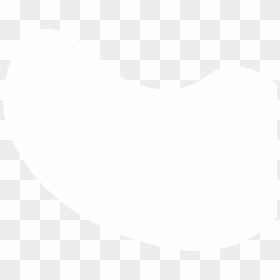 White Blob Png, Transparent Png - blob png