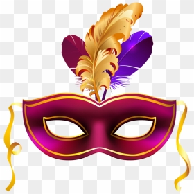 Antifaz Mask Carnaval Carnival Fiesta Party, HD Png Download - carnaval png