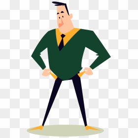 No Money Pose - Cartoon, HD Png Download - no money png