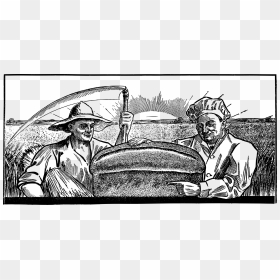 Farmer And Baker Clip Arts - Baker And Farmer, HD Png Download - baker png