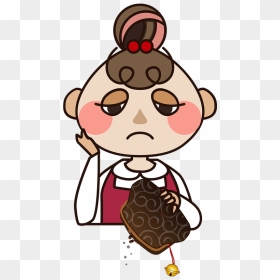 Woman Poor No Money Clipart - Loan, HD Png Download - no money png