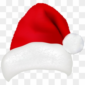 Real Santa Hat With Black Background , Png Download - Santa Hat With Black Background, Transparent Png - real santa png