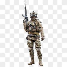 Battlefield 4 Assault Soldier, HD Png Download - fortnite weapons png