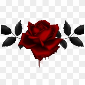 Gothic Rose Drawing At Getdrawingscom Free For Personal - Gothic Rose Png, Transparent Png - rose design png