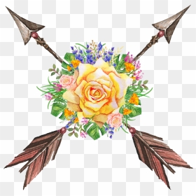 Square Logo - Garden Roses, HD Png Download - rose design png