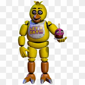 Related Wallpapers Five Nights At Freddys 2 Toy Chica - Five Night At  Freddy's Next Generation, HD Png Download , Transparent Png Image
