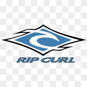 Vintage Rip Curl Logo, HD Png Download - curl png