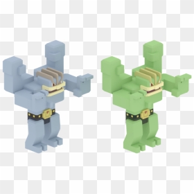 Download Zip Archive - Shiny Machamp Pokemon Quest, HD Png Download - machamp png