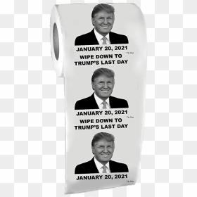 Donald Trump Toilet Tissue, HD Png Download - papel png