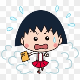Chibi Maruko Chan Png, Transparent Png - line stickers png