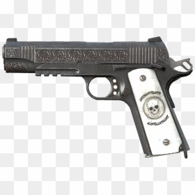 Colt 1911 Engraved - 1911 Png, Transparent Png - 1911 png