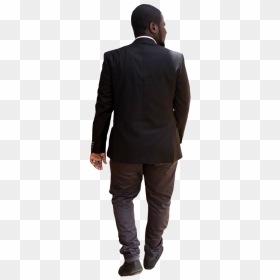 African Man Walking Away Png, Transparent Png - walking away png