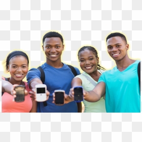 African College Students Png , Png Download - College Students Transparent Background, Png Download - college students png