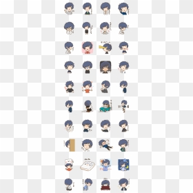 Sticker Of Soraru - Sticker, HD Png Download - line stickers png