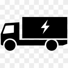 Electric Lorry Icon - Lorry Icon Png, Transparent Png - truck.png