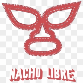 Nacho Libre Mask Png , Png Download - Art Nacho Libre Mask, Transparent Png - nacho libre png