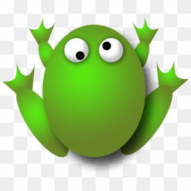 Cartoon Frog Transparent Background, HD Png Download - game sprite png