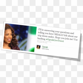 Oprah Twitter - Girl, HD Png Download - oprah winfrey png