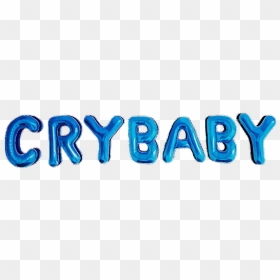 #nice Blue #azul #pretty #crybaby #tumblr #cry #baby, HD Png Download - cry baby png