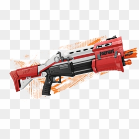 Blaster - Nerf Fortnite Png, Transparent Png - fortnite weapons png