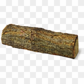 Split Wood Log - Igneous Rock, HD Png Download - wood log png
