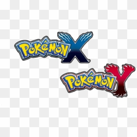 Download Pokémon Xy Logo 2 - Pokemon X And Y Logo, HD Png Download - pokemon text box png