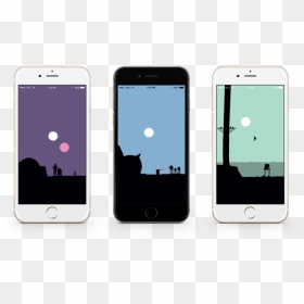 Star Wars Minimalist Iphones, HD Png Download - iphones png