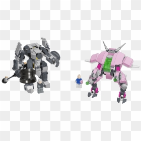 Mecha, HD Png Download - overwatch reinhardt png