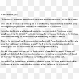 Document, HD Png Download - dirty glass png