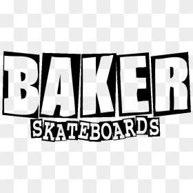 Baker Skateboards Logo Vector, HD Png Download - baker png